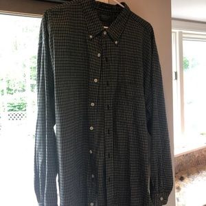Men’s casual button down